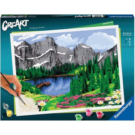 Creart - Pictura Vedere Montana Ravensburger - 1